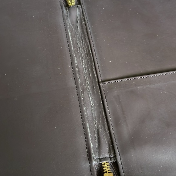 Dark Brown Snake Skin Harrods Ipad case - Picture 4 of 6